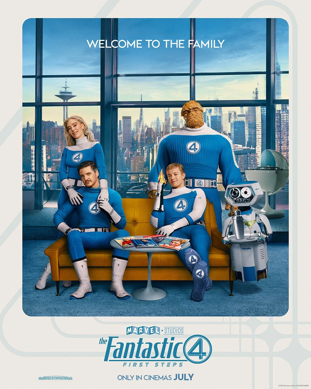 Fantastic 4 - Film disponible