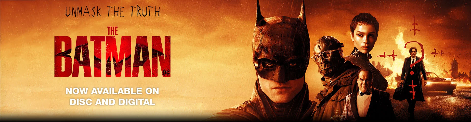 The Batman - Film disponible sur IPTV Maroc